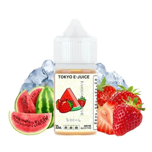 Tokyo - strawberry watermelon ice - salt - 30ml