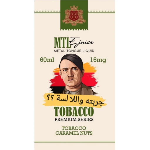 Mtl - adolf hitler ( tobacco nuts ) - mtl - 60ml
