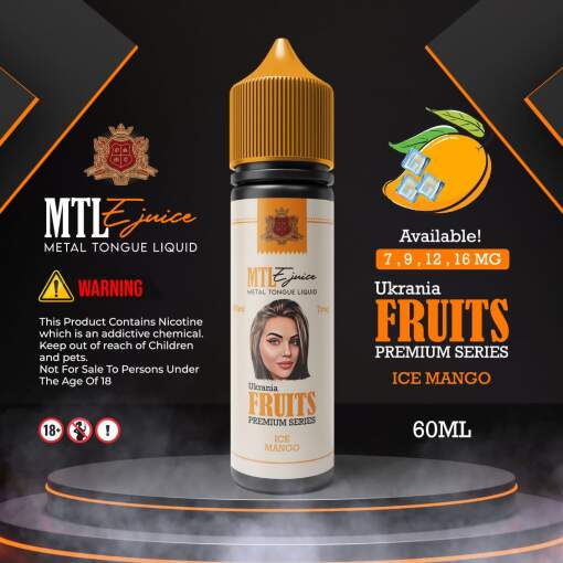 Mtl - marggot robie ( ice mango ) - mtl - 60ml