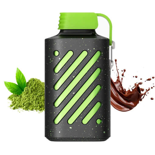 Vozol disposable 10000 puff - matcha chocolate cream - ( rechargeable )