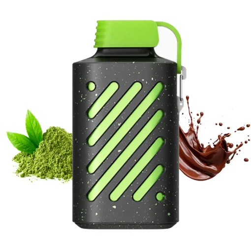 Vozol disposable 10000 puff - matcha chocolate cream - ( rechargeable )