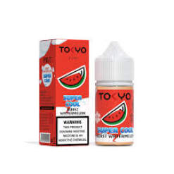 TOKYO - Super Cool - Burst Watermelon - SALT - 30ML