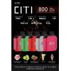 Convenient Citi Disposable 800 puff GT01 - Watermelon Strawberry - 20 MG - Ready-to-use disposable vape device in Egypt