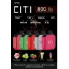 Convenient Citi Disposable 800 puff GT01 - Watermelon Strawberry - 20 MG - Ready-to-use disposable vape device in Egypt