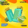Vozol Disposable 10000 puff - Double Apple - ( RECHARGEABLE )
