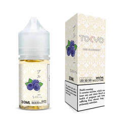 TOKYO - ICED Blueberry - SALT - 30ML