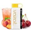 Vozol Star 12000 PUFF Disposable - Cherry Peach Lemonade - ( RECHARGEABLE )