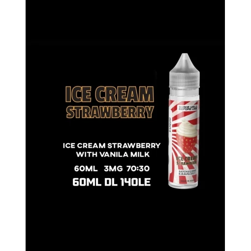 8ball - ice cream strawberry - dl - 60ml