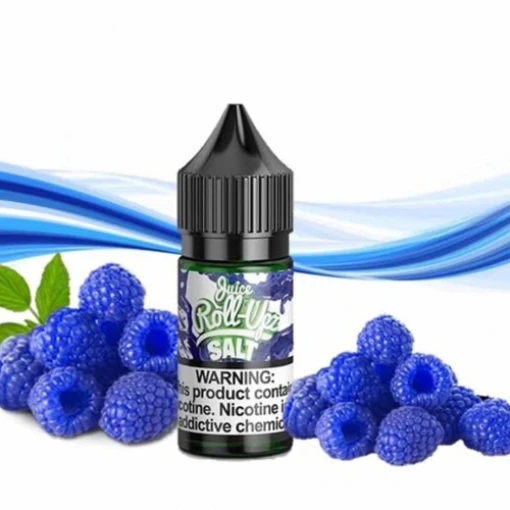 Roll upz - blue raspberry - salt - 30ml