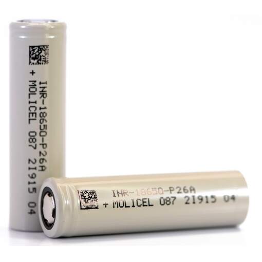 Molicel 18650 3000mah battery (1piece)