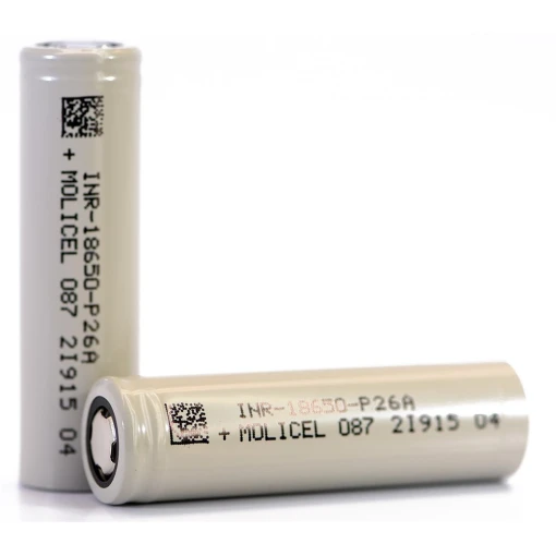 Molicel 18650 3000mah battery (1piece)