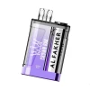 AL FAKHER Disposable Pods 9000 puff - Grape ice - ( RECHARGEABLE )