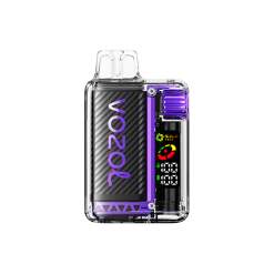 Vozol Disposable Vista 20000 puff - Grape Ice - ( RECHARGEABLE )