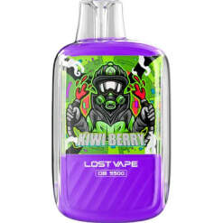 Lost Vape Disposable 5500 puff - Kiwi Berry - ( RECHARGEABLE )