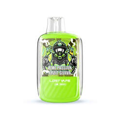 Lost Vape Disposable 5500 puff - Kiwi Passion Fruit Guava - ( RECHARGEABLE )