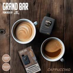 Convenient Grand Bar Disposable 10000 puff - Cappuccino - ( RECHARGEABLE ) - Ready-to-use disposable vape device in Egypt