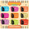 Grand Bar Disposable 5000 puff - Mango Peach Watermelon - ( RECHARGEABLE )