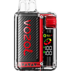 Vozol Disposable Vista 20000 puff - Watermelon Raspberry - ( RECHARGEABLE )