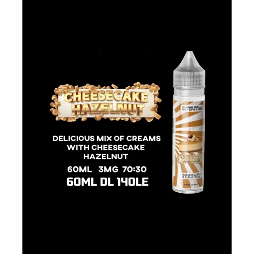 8ball - cheesecake hazelnut - dl - 60ml