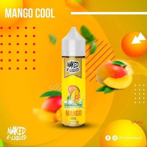Naked - mango cool - dl - 60ml