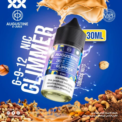 Augustine - glimmer - mtl - 30 ml
