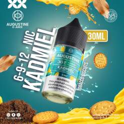 Premium Augustine - Kadmiel - MTL - 30 ML - High-quality vaping product available in Egypt
