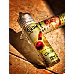 Premium Euro - Cider - DL - 60ML - High-quality vaping product available in Egypt