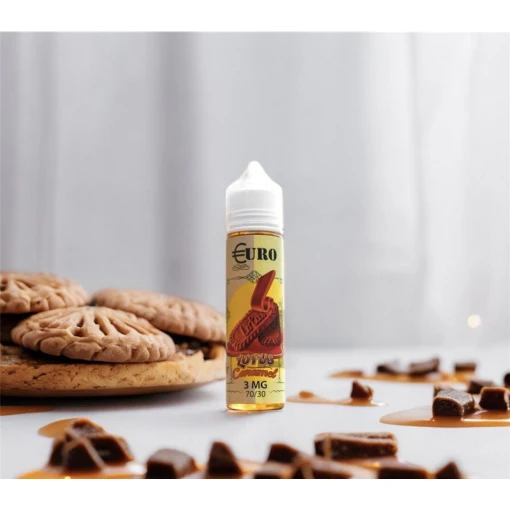 Euro - lotus caramel - dl - 60ml