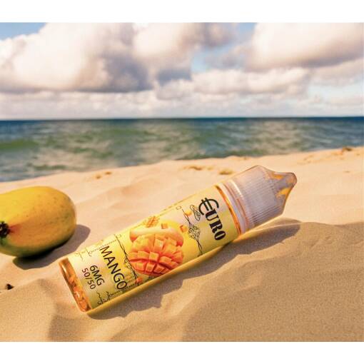 بريميوم يورو - مانجا - MTL - 60 مل - منتج تبخير عالي الجودة متوفر في مصر