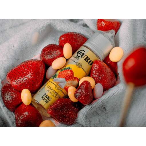 Euro - strawberry bubble gum - dl - 60ml