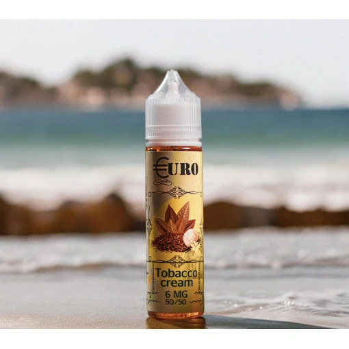 Euro - tobacco cream - mtl - 60ml