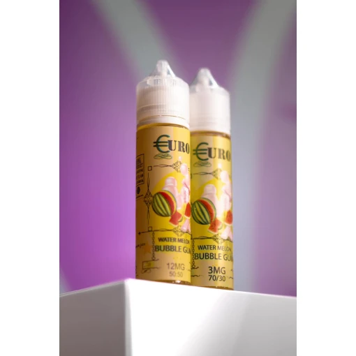 Euro - watremelon bubble gum - dl - 60ml