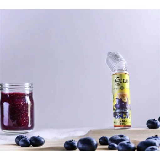 Euro - blueberry jam - mtl - 60ml