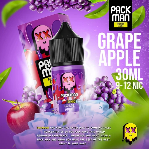 Packman - grape apple - mtl - 30 ml