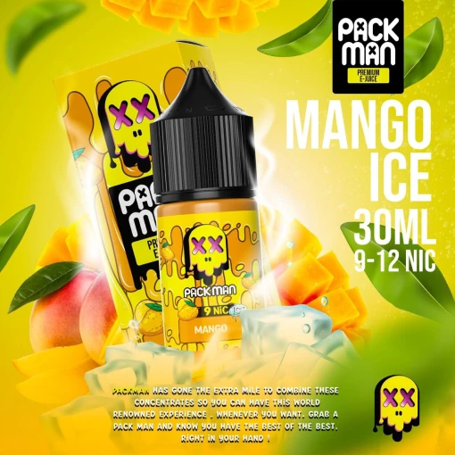 Packman - mango - mtl - 30 ml