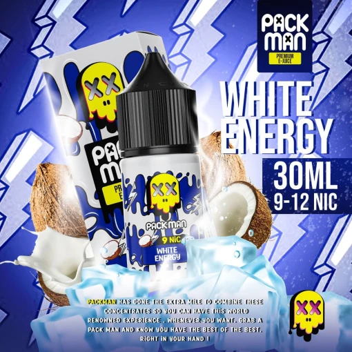 Packman - white energy - mtl - 30 ml