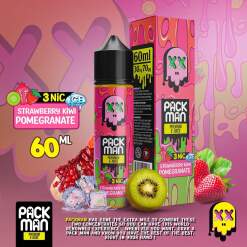 Premium Packman - Strawberry Kiwi Pomegranate - DL - 60 ML - High-quality vaping product available in Egypt