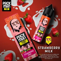 Packman - Strawberry Milk - DL - 60 ML