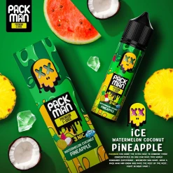 Packman - Watermelon Coconut Pineapple - DL - 60 ML