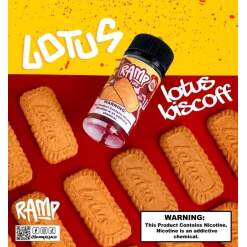 Ramp - Lotus Biscoff - MTL - 30 ML