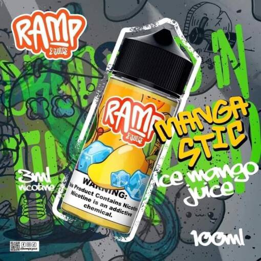 Premium Ramp - Manga Stic - MTL - 30 ML - منتج تبخير عالي الجودة متوفر في مصر