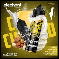 ELEPHANT - Crazy Custard - DL - 60 ML