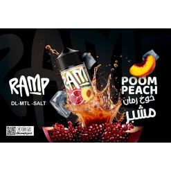 Ramp - Poom Peach - Salt - 30 ML