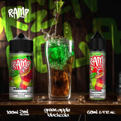 Premium Ramp - Green Cola - Salt - 30 ML - High-quality vaping product available in Egypt