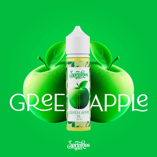 Sprinkles - green apple - dl - 60ml