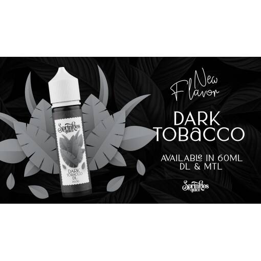 Premium Sprinkles - Dark Tobacco - MTL - 30ML - High-quality vaping product available in Egypt