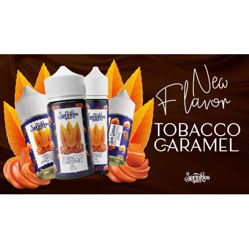 Premium Sprinkles - Tobacco Caramel - Salt - 30ML - High-quality vaping product available in Egypt