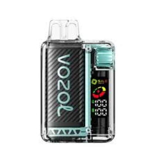Vozol disposable vista 20000 puff - miami mint - ( rechargeable )