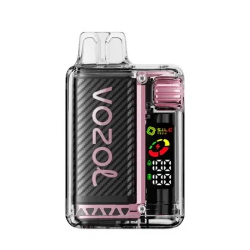 Vozol disposable vista 20000 puff - peach ice - ( rechargeable )