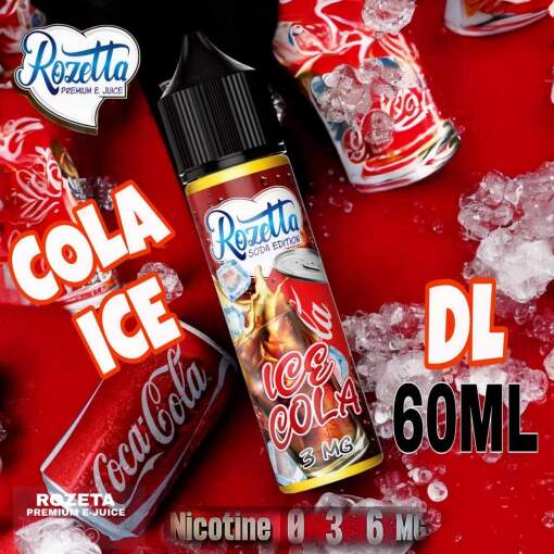 Rozetta - ice cola - dl - 60ml